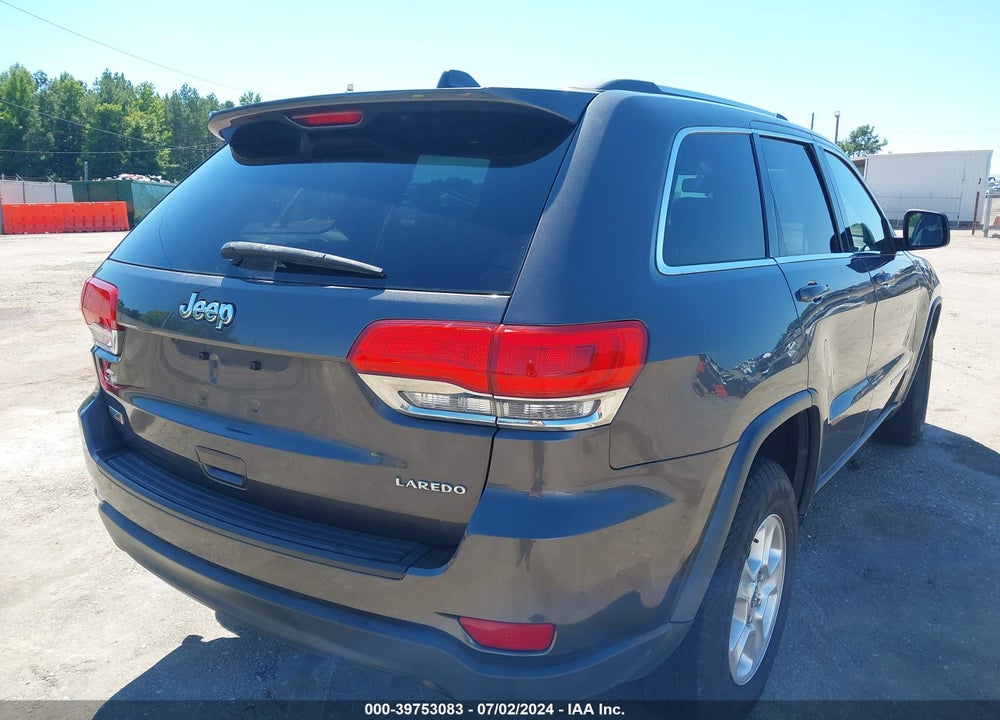 2015 JEEP GRAND CHEROKEE LAREDO VIN: 1C4RJEAG4FC216969
