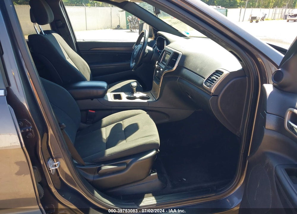 2015 JEEP GRAND CHEROKEE LAREDO VIN: 1C4RJEAG4FC216969