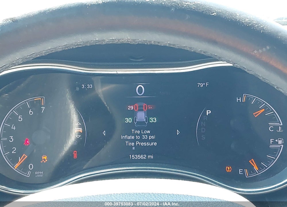 2015 JEEP GRAND CHEROKEE LAREDO VIN: 1C4RJEAG4FC216969