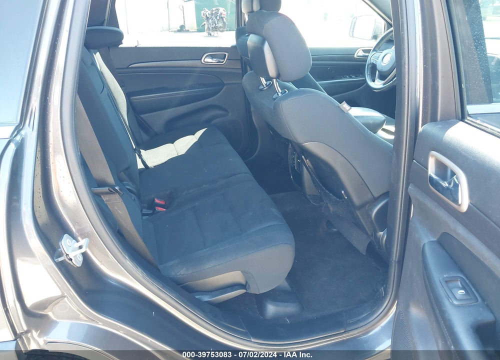 2015 JEEP GRAND CHEROKEE LAREDO VIN: 1C4RJEAG4FC216969