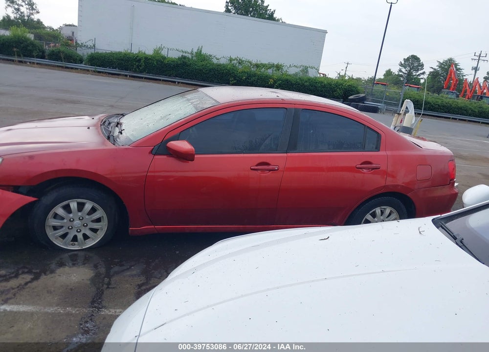 2009 MITSUBISHI GALANT ES/SPORT EDITION VIN: 4A3AB36F79E031576