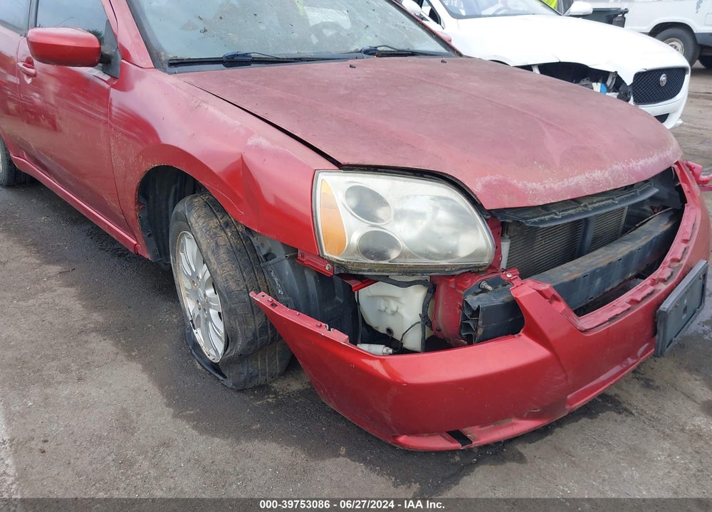 2009 MITSUBISHI GALANT ES/SPORT EDITION VIN: 4A3AB36F79E031576