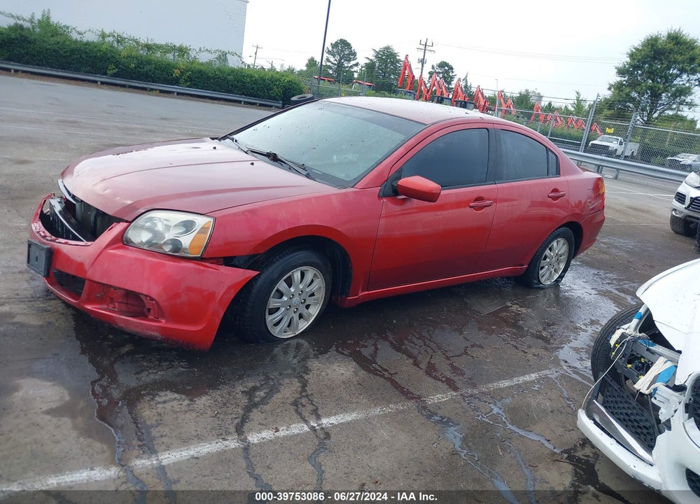2009 MITSUBISHI GALANT ES/SPORT EDITION VIN: 4A3AB36F79E031576