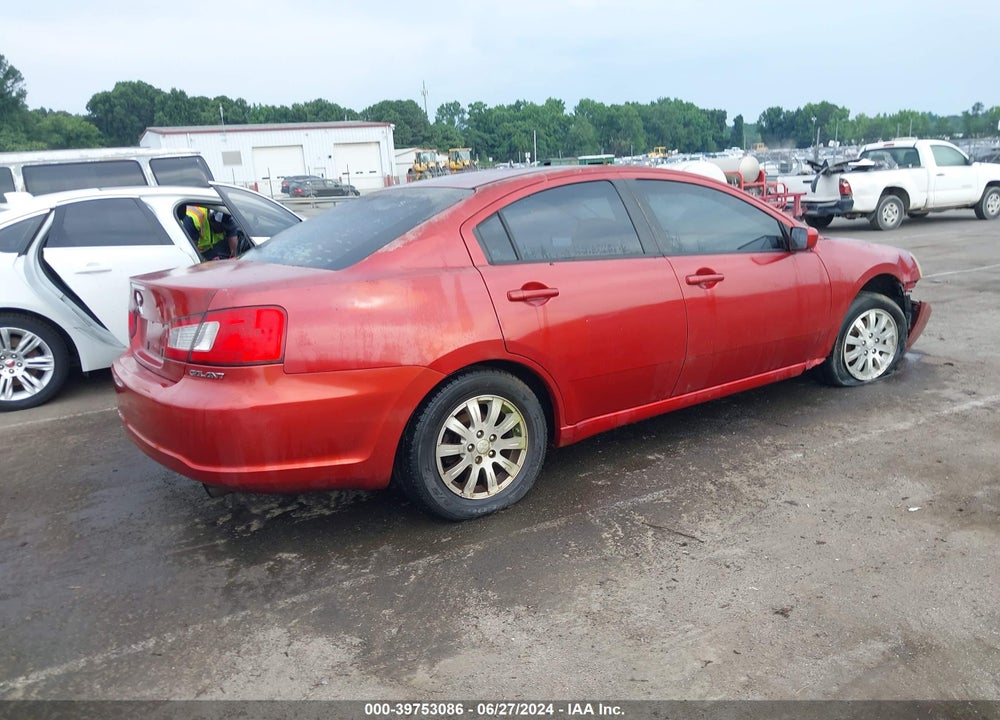 2009 MITSUBISHI GALANT ES/SPORT EDITION VIN: 4A3AB36F79E031576