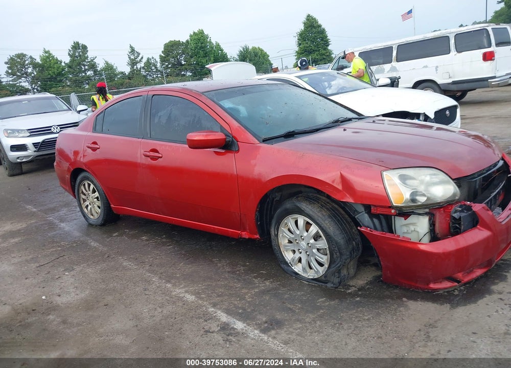 2009 MITSUBISHI GALANT ES/SPORT EDITION VIN: 4A3AB36F79E031576
