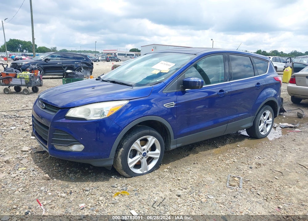 2016 FORD ESCAPE SE VIN: 1FMCU0G72GUA35173