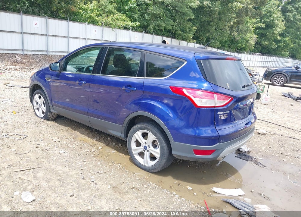 2016 FORD ESCAPE SE VIN: 1FMCU0G72GUA35173