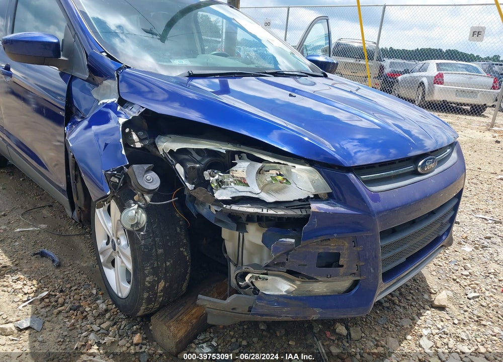 2016 FORD ESCAPE SE VIN: 1FMCU0G72GUA35173