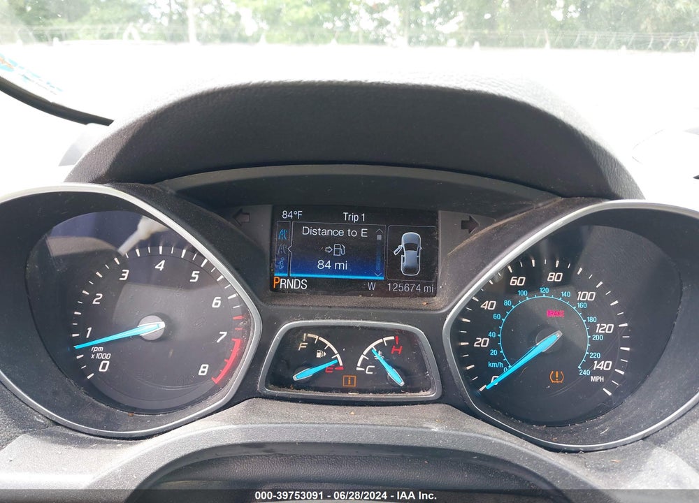 2016 FORD ESCAPE SE VIN: 1FMCU0G72GUA35173