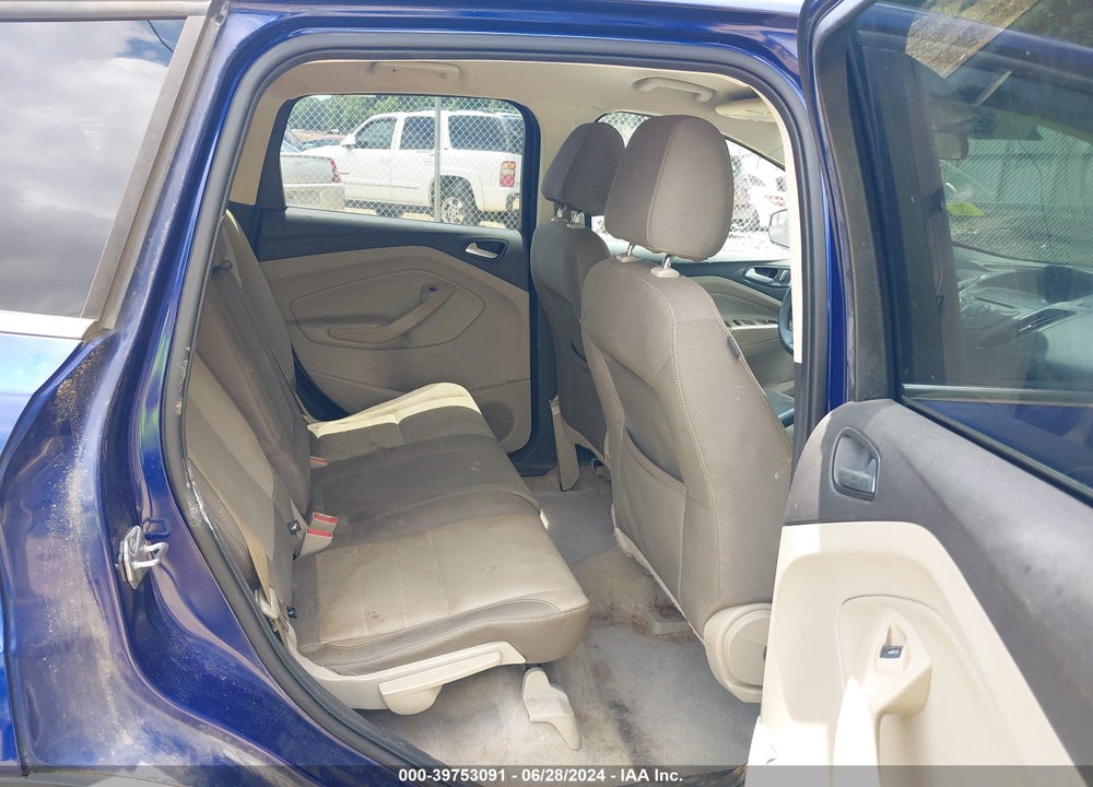 2016 FORD ESCAPE SE VIN: 1FMCU0G72GUA35173