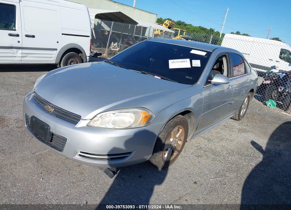 2010 CHEVROLET IMPALA LT VIN: 2G1WB5EK3A1111135