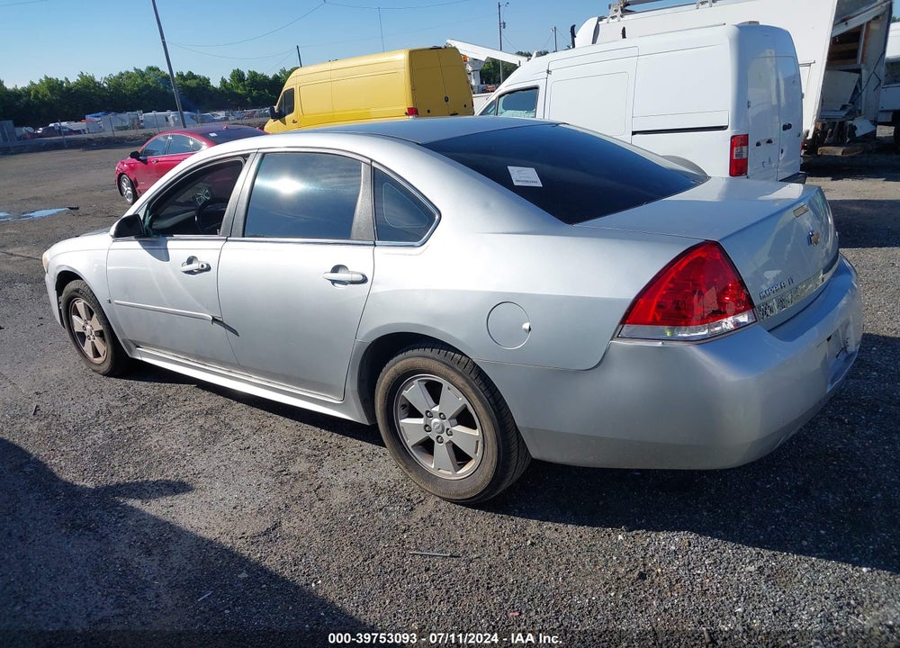 2010 CHEVROLET IMPALA LT VIN: 2G1WB5EK3A1111135