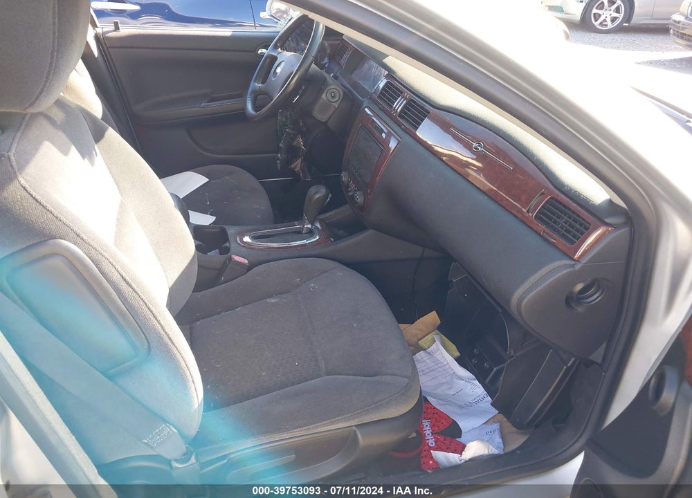 2010 CHEVROLET IMPALA LT VIN: 2G1WB5EK3A1111135