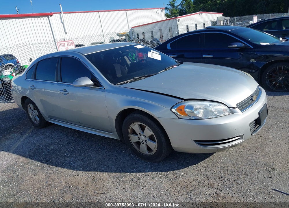 2010 CHEVROLET IMPALA LT VIN: 2G1WB5EK3A1111135