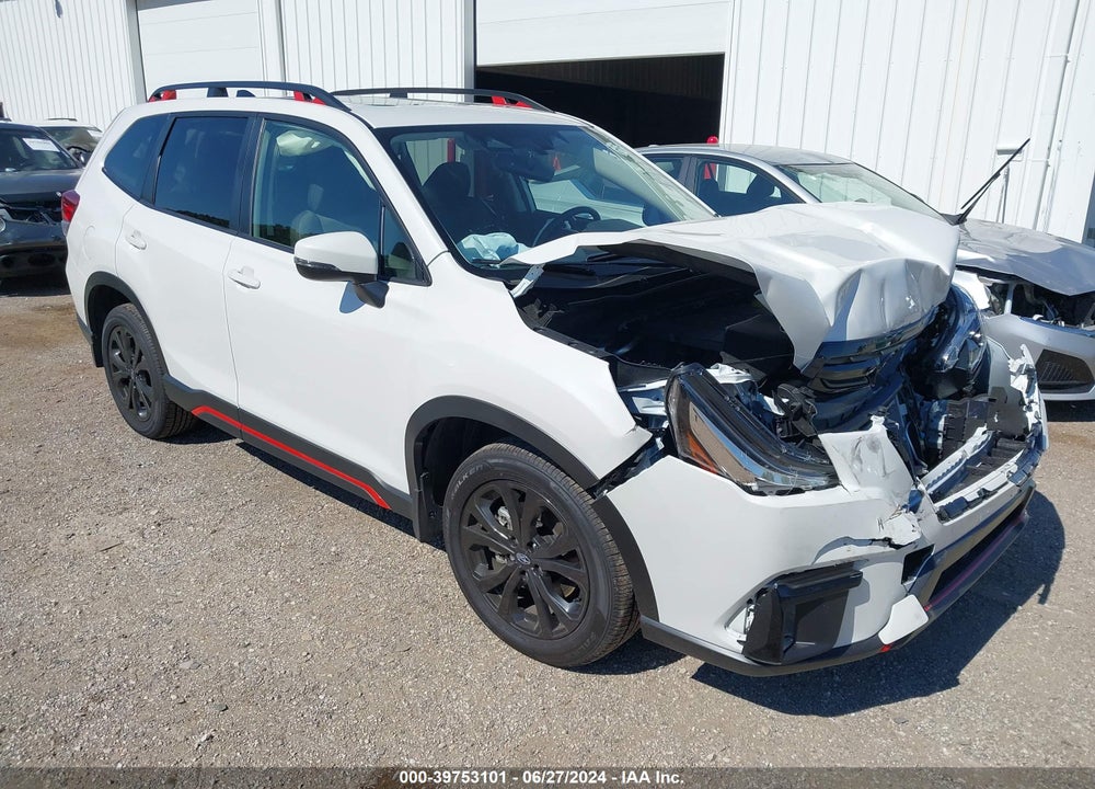 2024 SUBARU FORESTER SPORT VIN: JF2SKAEC7RH474569