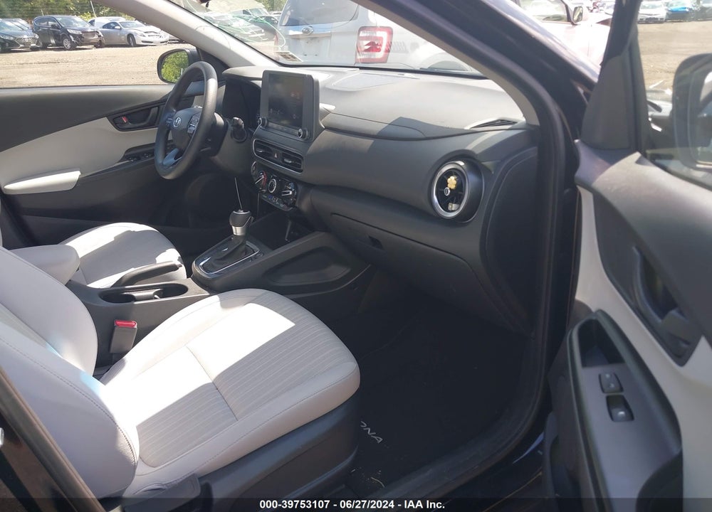 2022 HYUNDAI KONA SEL VIN: KM8K6CAB3NU919074