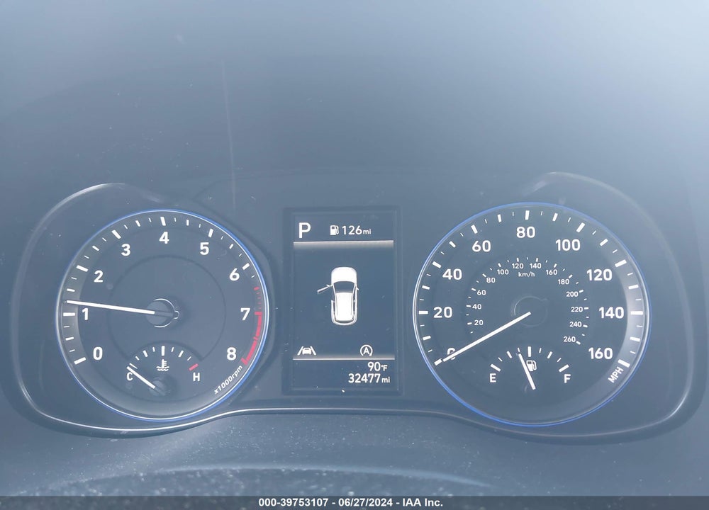2022 HYUNDAI KONA SEL VIN: KM8K6CAB3NU919074