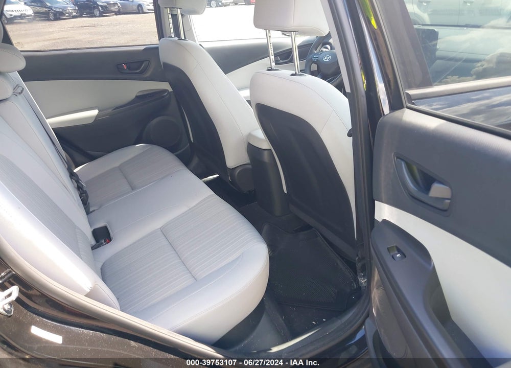 2022 HYUNDAI KONA SEL VIN: KM8K6CAB3NU919074
