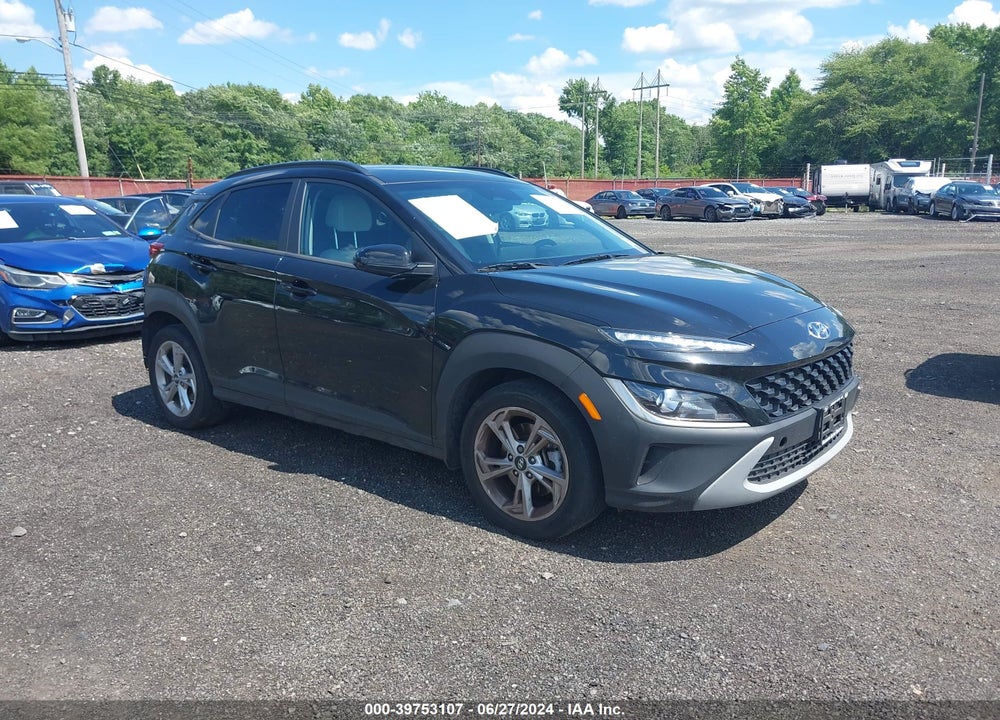 2022 HYUNDAI KONA SEL VIN: KM8K6CAB3NU919074