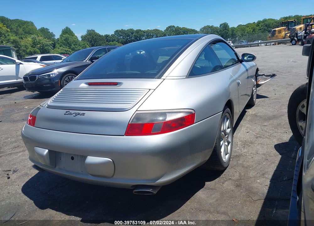 2002 PORSCHE 911 TARGA VIN: WP0BA29942S635183