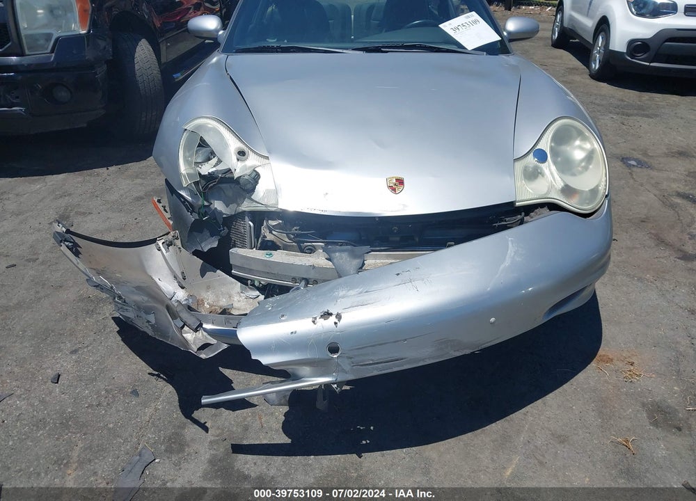 2002 PORSCHE 911 TARGA VIN: WP0BA29942S635183