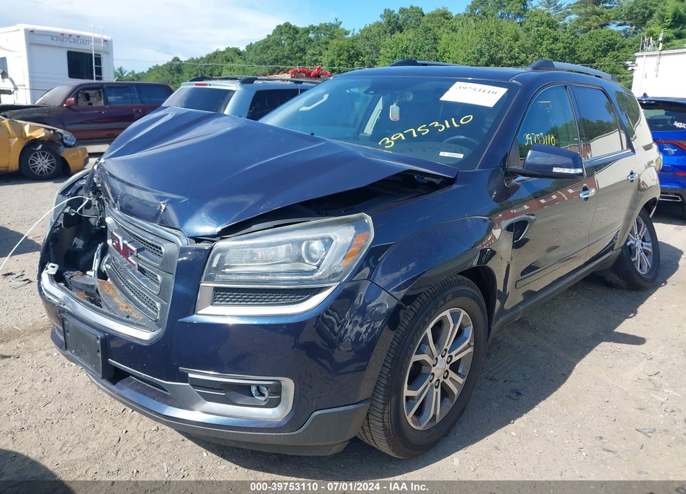 2016 GMC ACADIA SLT-1 VIN: 1GKKVRKD8GJ315135