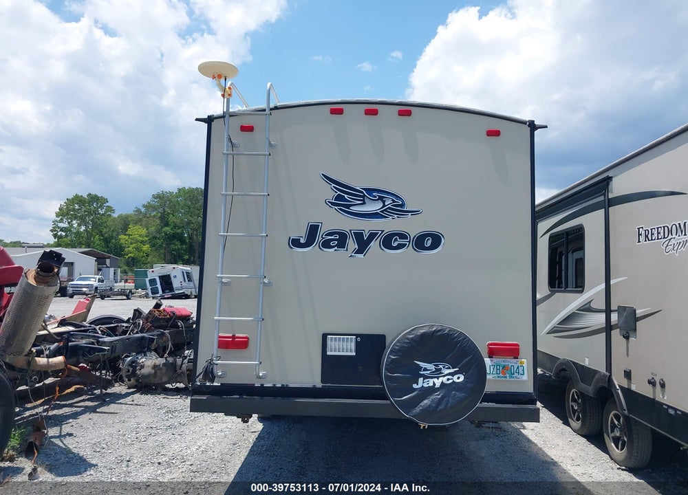 2015 JAYCO OTHER VIN: 1UJBJ0BP4F14C0052