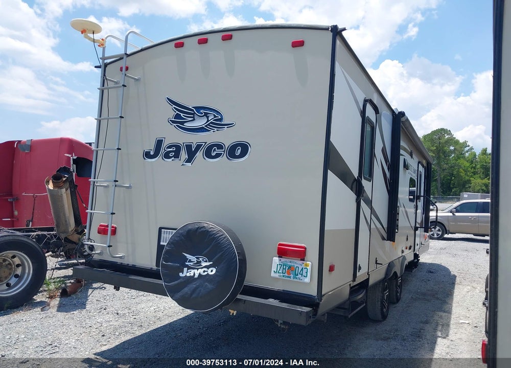 2015 JAYCO OTHER VIN: 1UJBJ0BP4F14C0052