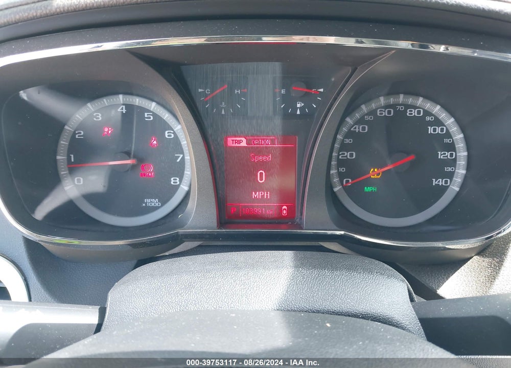 2016 GMC TERRAIN SLE-2 VIN: 2GKFLNE36G6249085