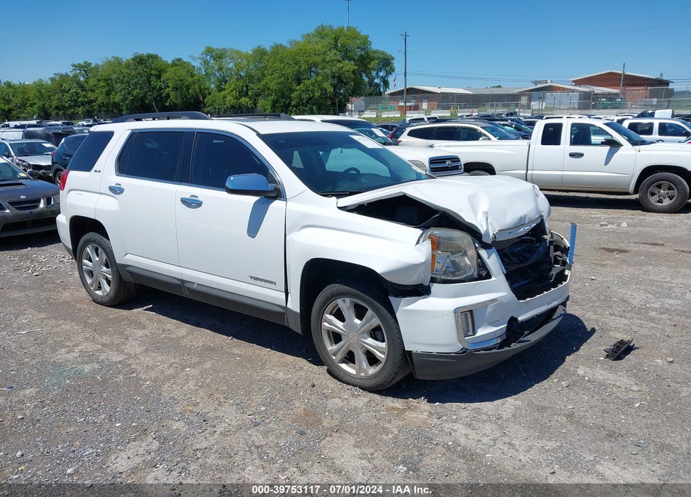 2016 GMC TERRAIN SLE-2 VIN: 2GKFLNE36G6249085