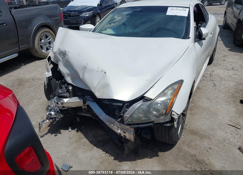 2012 INFINITI G37 VIN: JN1CV6FE3CM201105