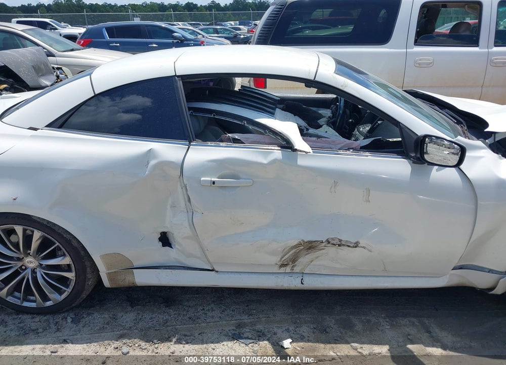 2012 INFINITI G37 VIN: JN1CV6FE3CM201105