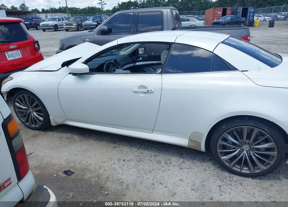 2012 INFINITI G37 VIN: JN1CV6FE3CM201105