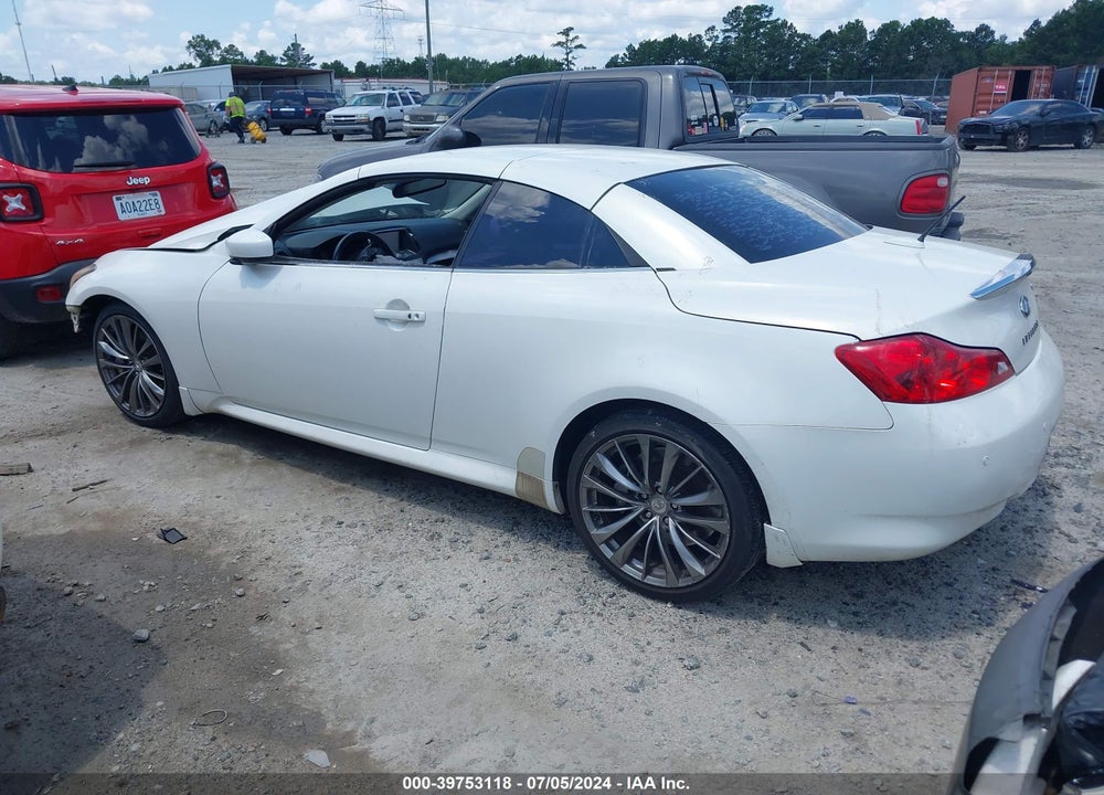2012 INFINITI G37 VIN: JN1CV6FE3CM201105