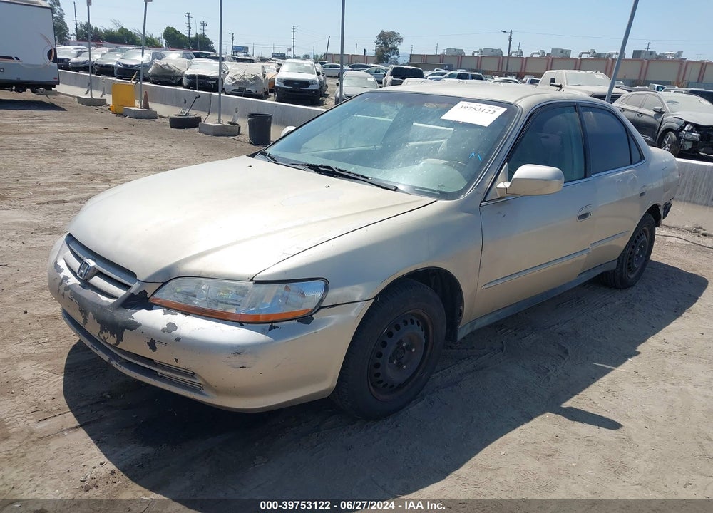 2002 HONDA ACCORD 2.3 LX VIN: 1HGCG66582A042722