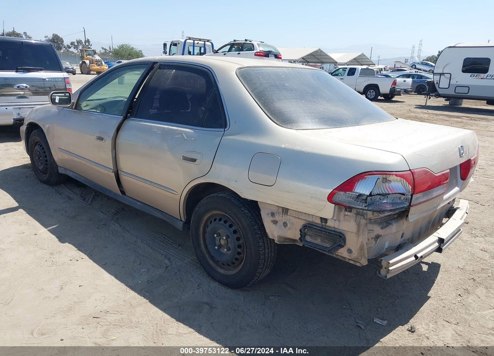 2002 HONDA ACCORD 2.3 LX VIN: 1HGCG66582A042722