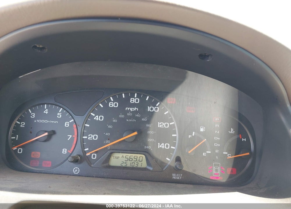 2002 HONDA ACCORD 2.3 LX VIN: 1HGCG66582A042722