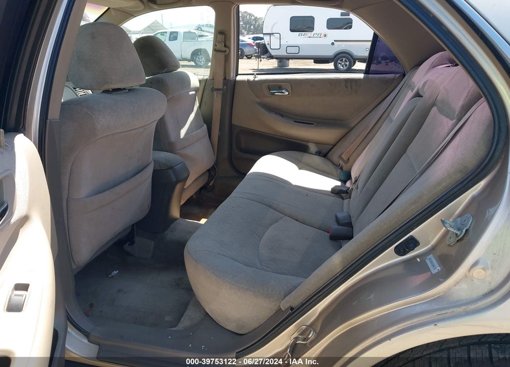 2002 HONDA ACCORD 2.3 LX VIN: 1HGCG66582A042722