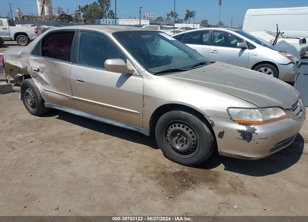 2002 HONDA ACCORD 2.3 LX VIN: 1HGCG66582A042722