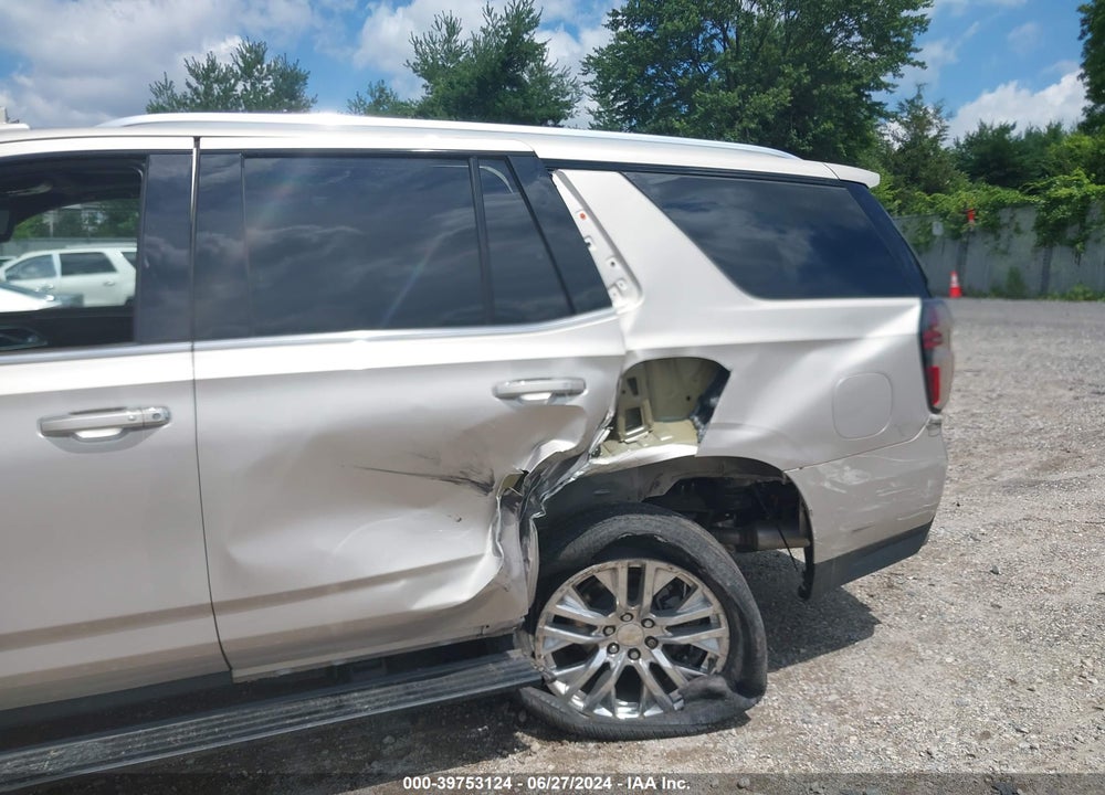 2021 CHEVROLET TAHOE 4WD HIGH COUNTRY VIN: 1GNSKTKL3MR153119
