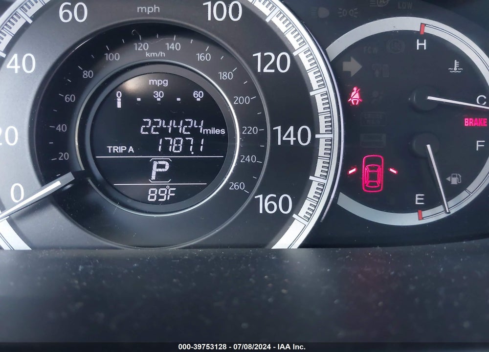 2015 HONDA ACCORD EX-L VIN: 1HGCR2F83FA203447