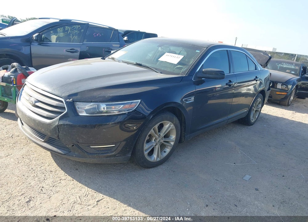 2018 FORD TAURUS SEL VIN: 1FAHP2E82JG113990