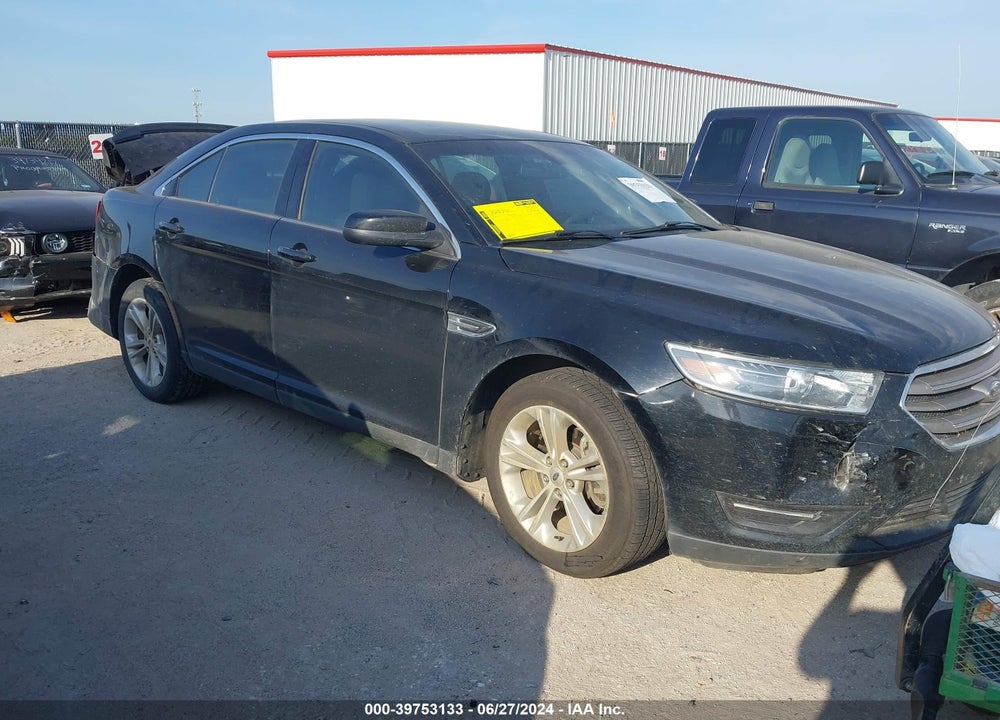 2018 FORD TAURUS SEL VIN: 1FAHP2E82JG113990