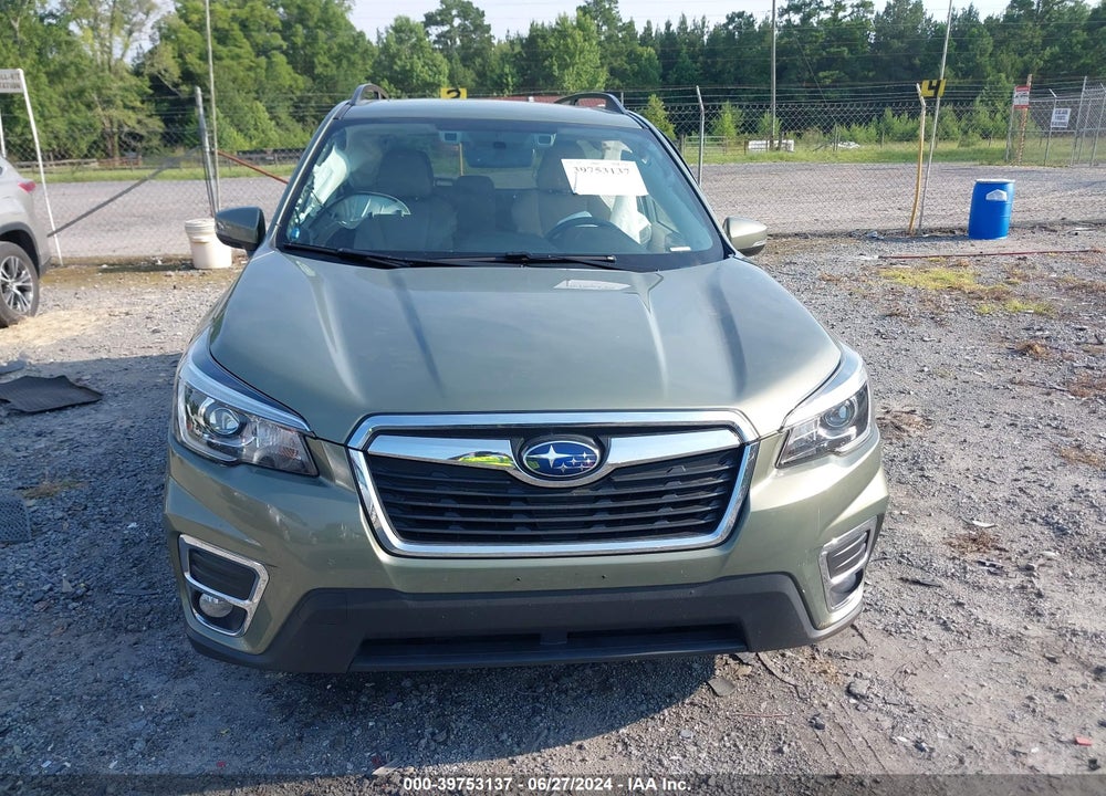 2020 SUBARU FORESTER LIMITED VIN: JF2SKAUC2LH406057
