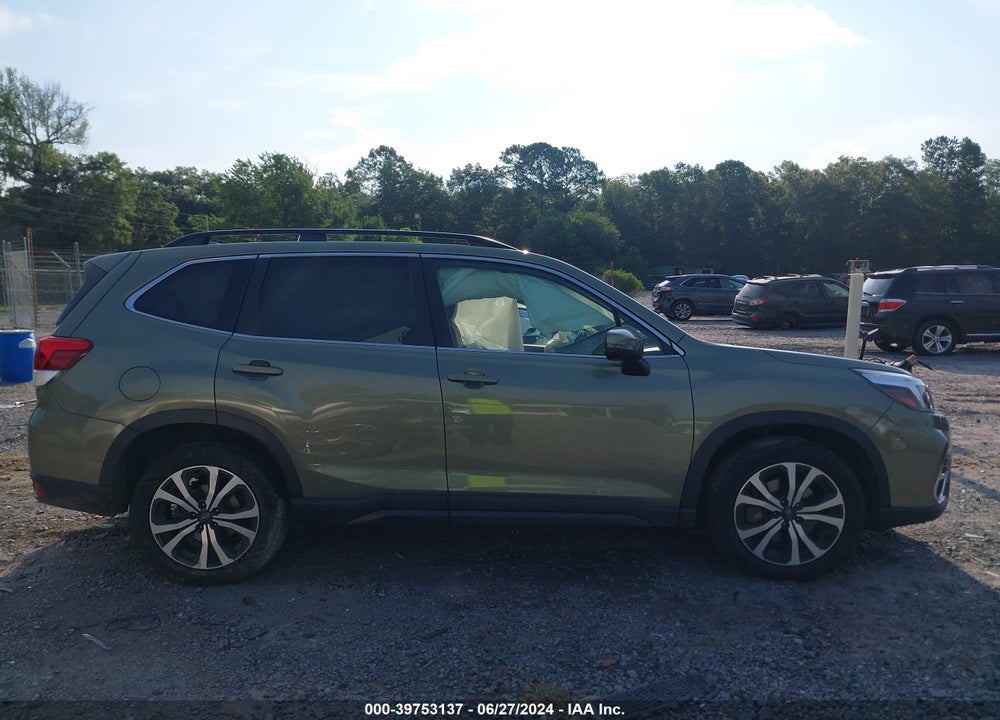2020 SUBARU FORESTER LIMITED VIN: JF2SKAUC2LH406057