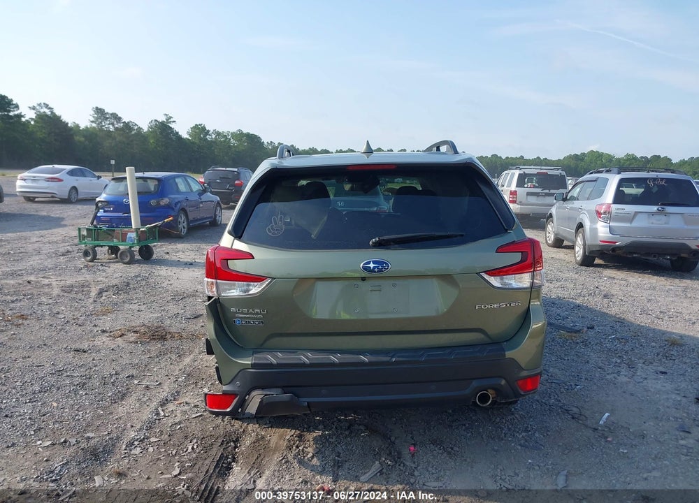 2020 SUBARU FORESTER LIMITED VIN: JF2SKAUC2LH406057