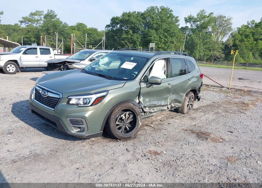 2020 SUBARU FORESTER LIMITED VIN: JF2SKAUC2LH406057