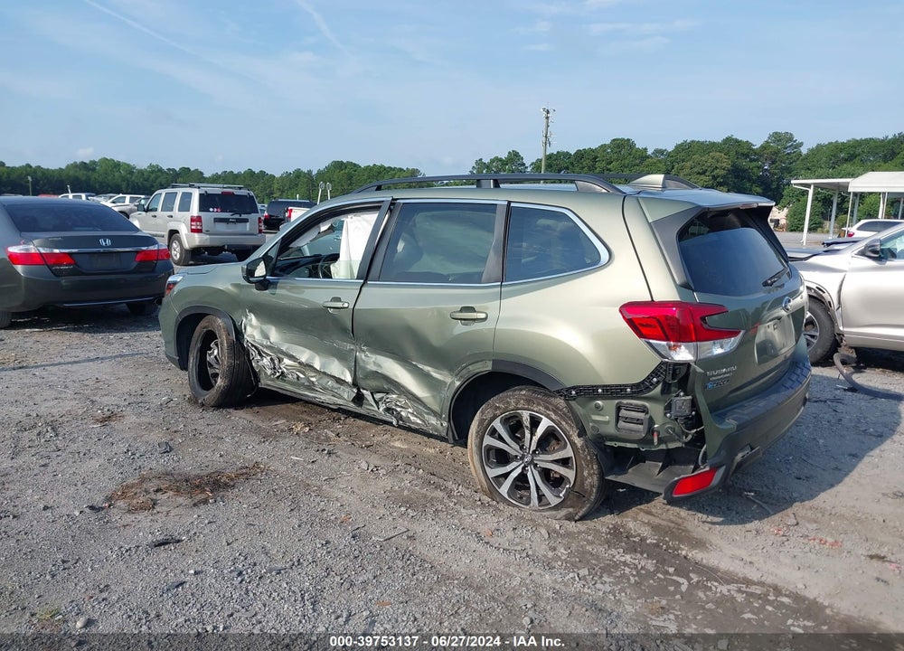 2020 SUBARU FORESTER LIMITED VIN: JF2SKAUC2LH406057