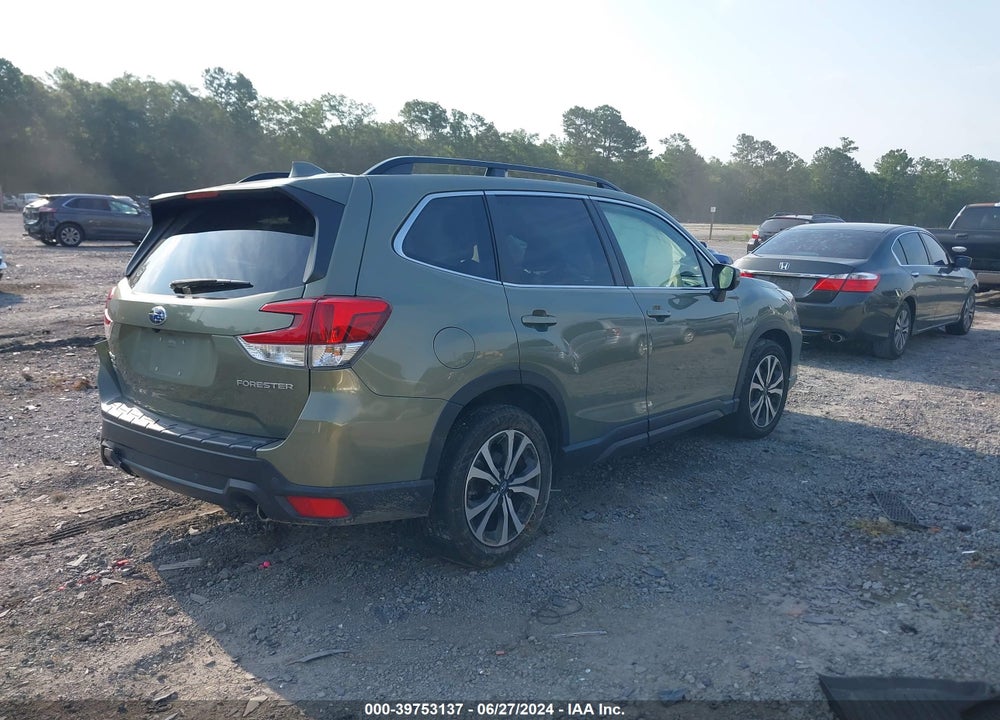 2020 SUBARU FORESTER LIMITED VIN: JF2SKAUC2LH406057