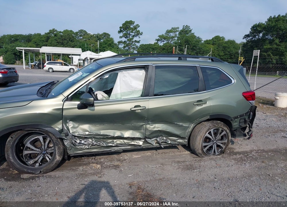 2020 SUBARU FORESTER LIMITED VIN: JF2SKAUC2LH406057